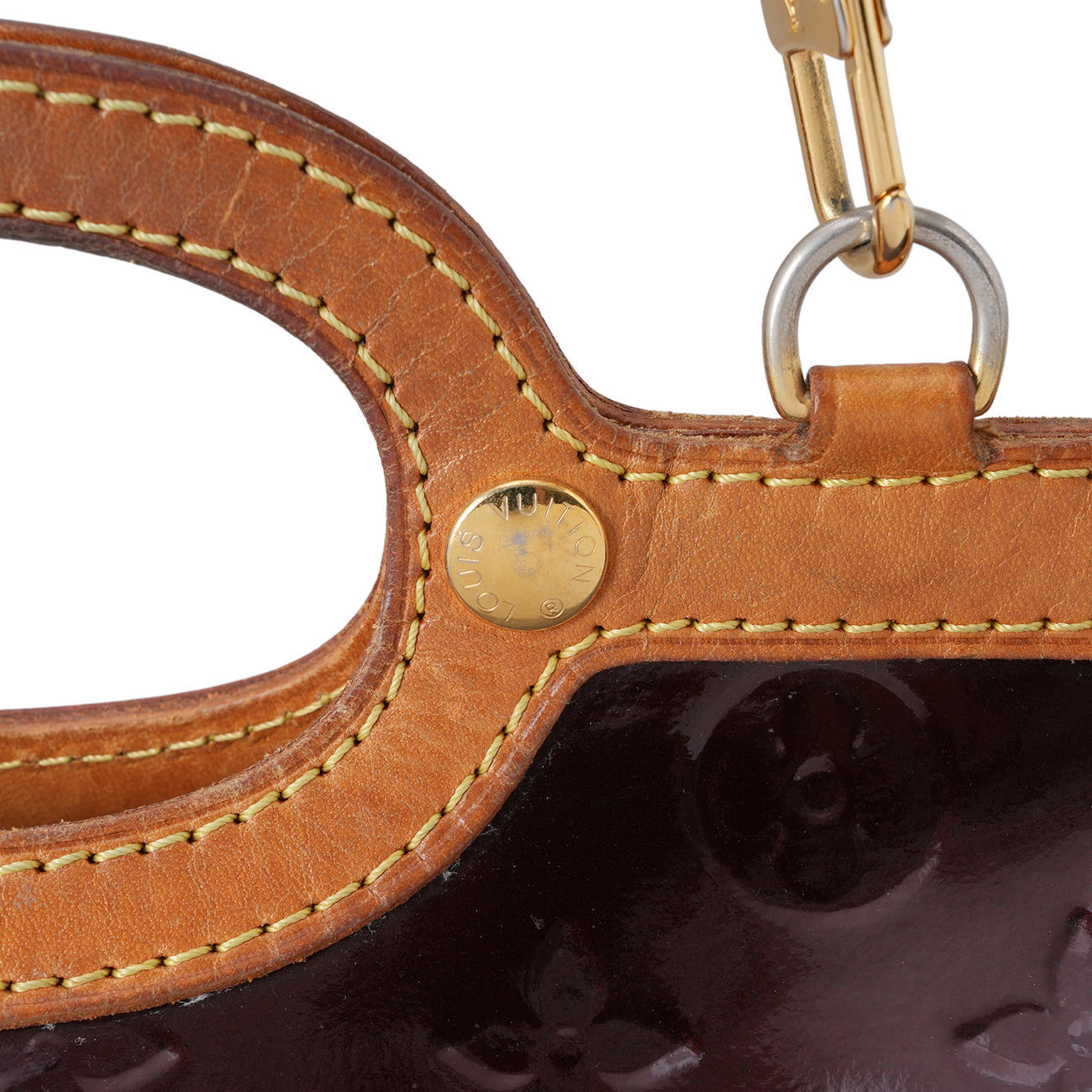LOUIS VUITTON(USED)루이비통 베르니 록스 부리 드라이브 숄더백